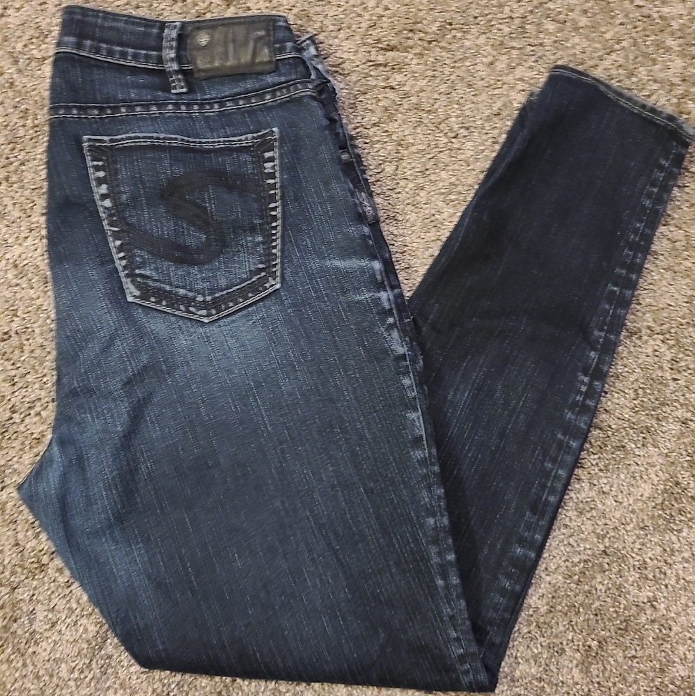 Silver jeans (Stevies)
